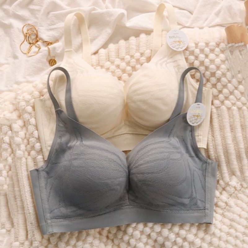 Naadloze draadloze bh voor dam - Bralette Wireless Soft recensie en prijs