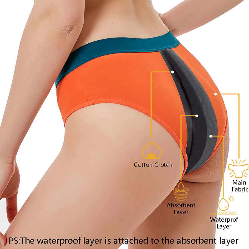 Dames ondergoed voor menstruat - Period Panty Absorbent recensie en prijs