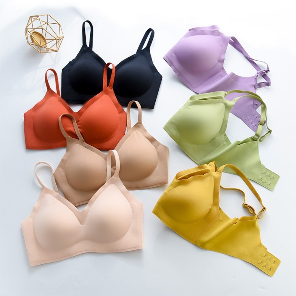 Push-up draadloze bh Gezamelde - Bralette Wireless Soft recensie en prijs