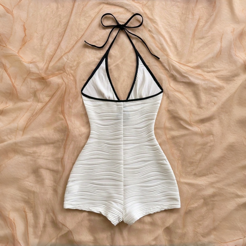 Transparante halternek bodysui - Shapewear Bodysuit Firm recensie en prijs