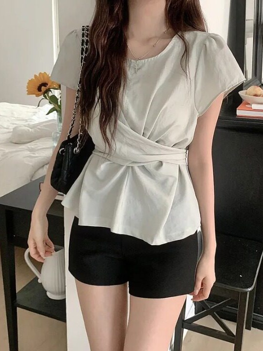 Modieuze chique taille-aanslui - Corset Waist Cinch recensie en prijs