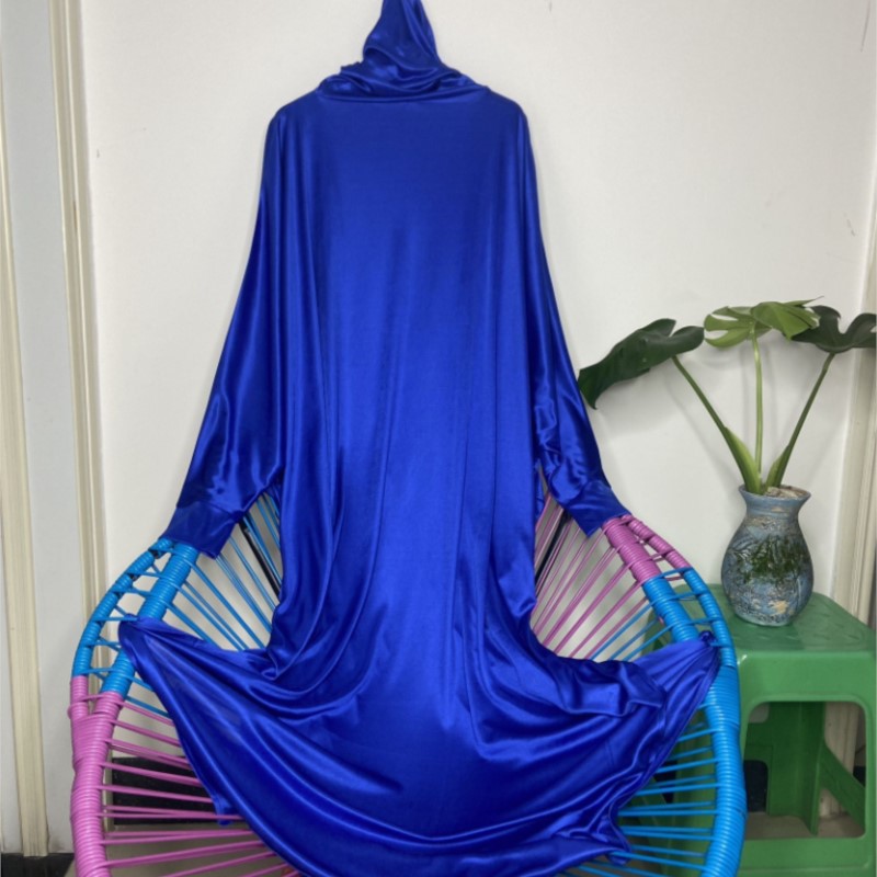 Zijden zachte maxi jurk met ca - Robe Silk Women recensie en prijs