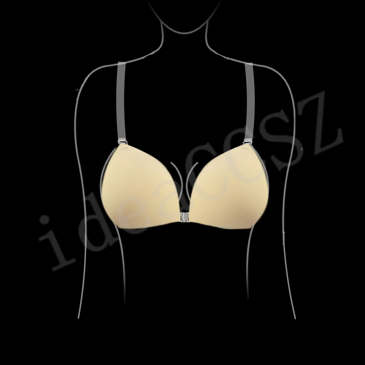 Kleverige beha voor vrouwen, r - Push Up Bra Padded recensie en prijs