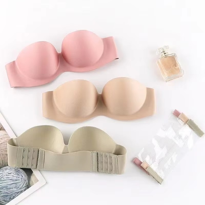 Sexy strapless push-up bh voor - Strapless Bra Backless recensie en prijs