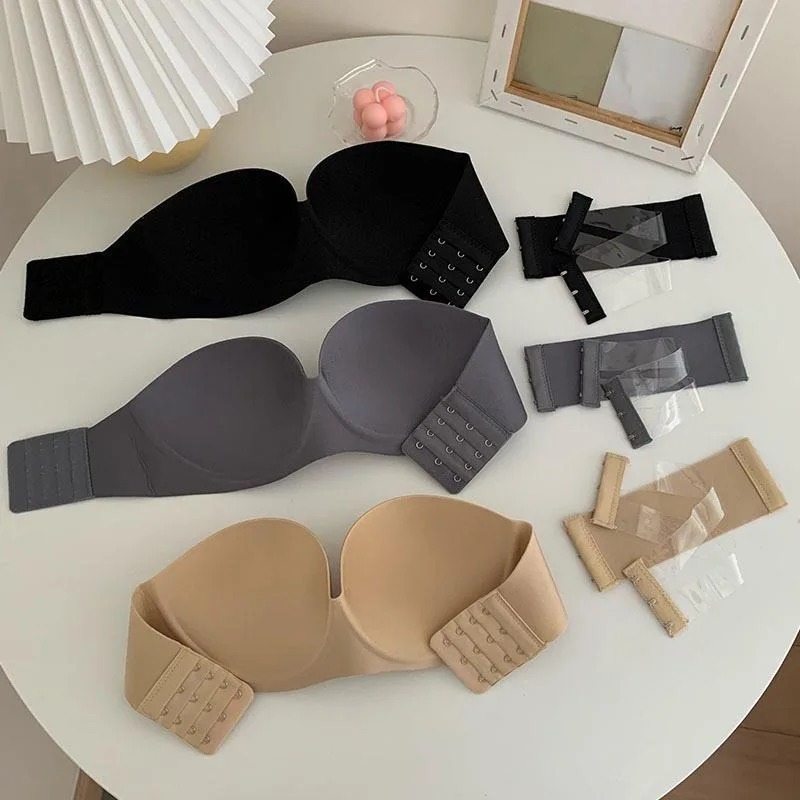 Sexy strapless push-up bh voor - Strapless Bra Backless recensie en prijs
