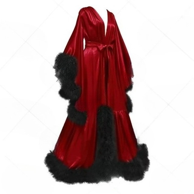 Op maat gemaakte badjas voor v - Robe Silk Women recensie en prijs