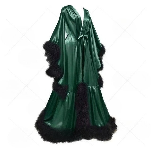 Op maat gemaakte badjas voor v - Robe Silk Women recensie en prijs