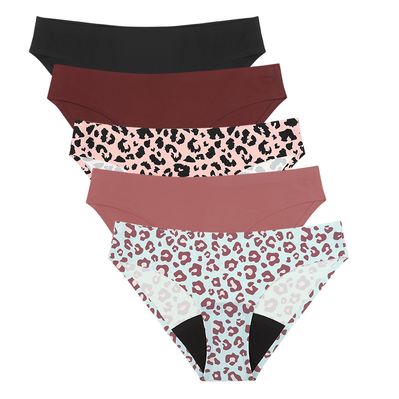 Nieuwe Stijl Luipaard Vrouwen  - Period Panty Absorbent recensie en prijs