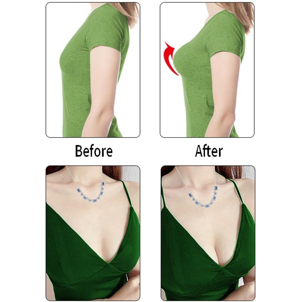 Siliconen bh-inlegkruisjes, dr - Push Up Bra Padded recensie en prijs