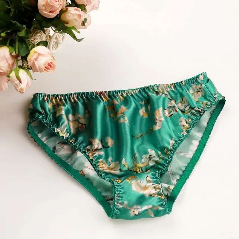 Zomerse bloemenprint ijzijde h - Boyshort Underwear recensie en prijs
