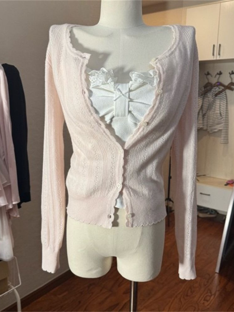 Koreaanse mode slim fit witte  - Cami Top Lace recensie en prijs