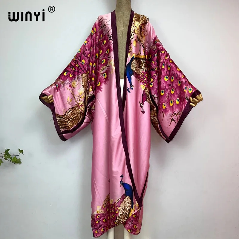 WINYI 2026 Zomer Vrouwen Cardi - Robe Silk Women recensie en prijs