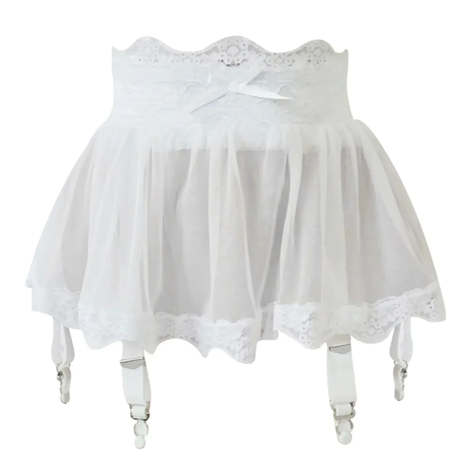 Vrouwen hoge taille kanten ban - Garter Belt Set recensie en prijs