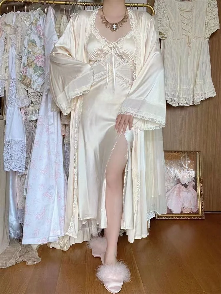 Zijden gewaadsets Dames Zacht  - Robe Silk Women recensie en prijs