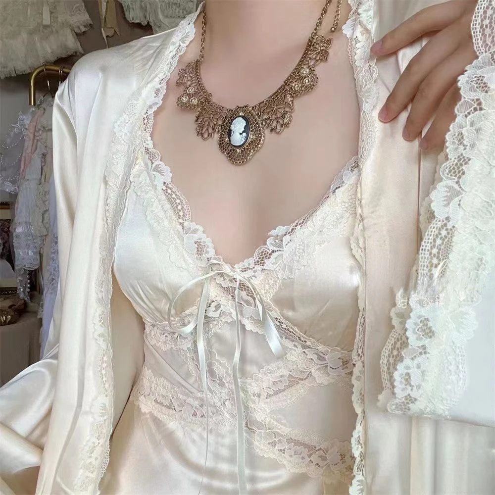 Zijden gewaadsets Dames Zacht  - Robe Silk Women recensie en prijs