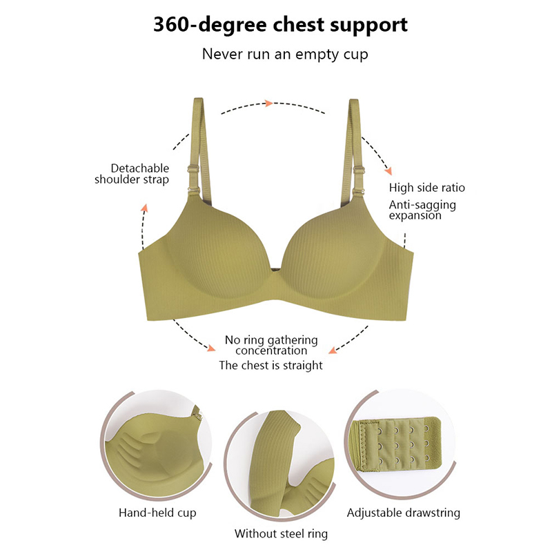 FallSweet Candy Push-up BH voo - Bralette Wireless Soft recensie en prijs