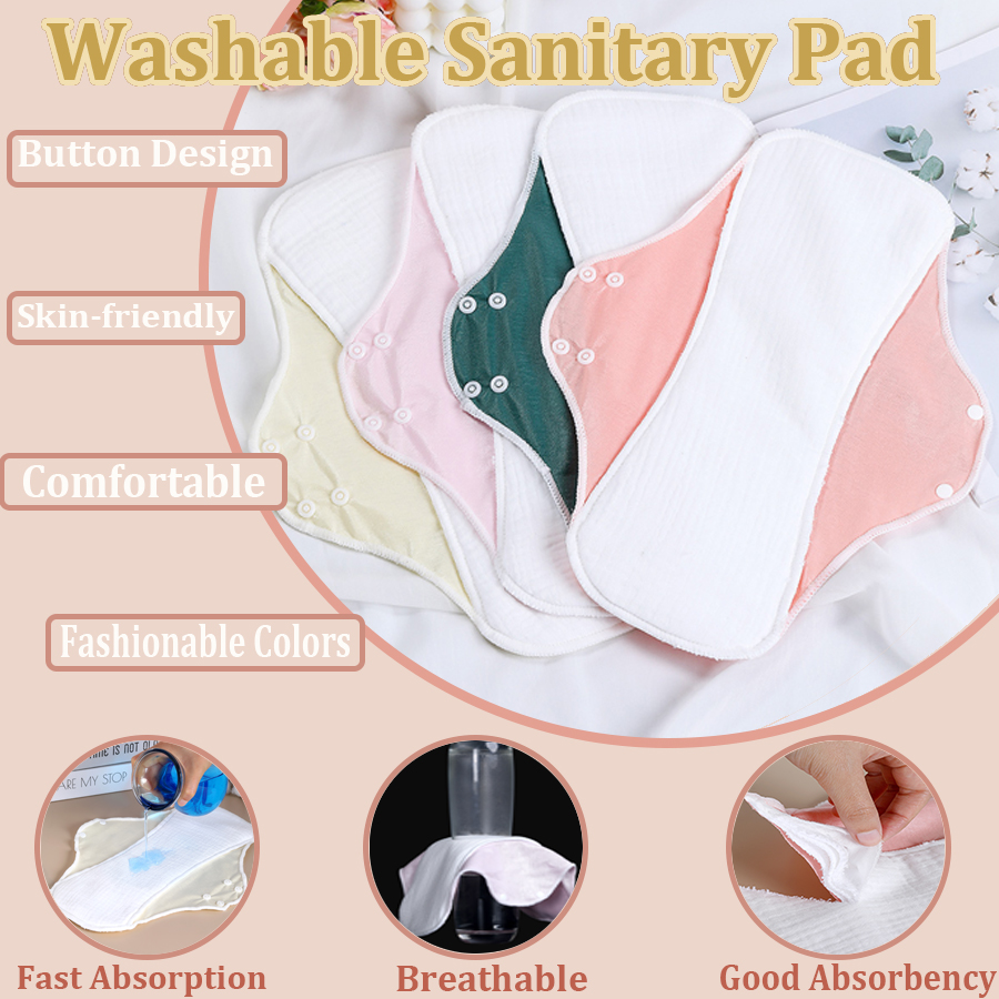 1pc wasbare maandverband voor  - Period Panty Absorbent recensie en prijs