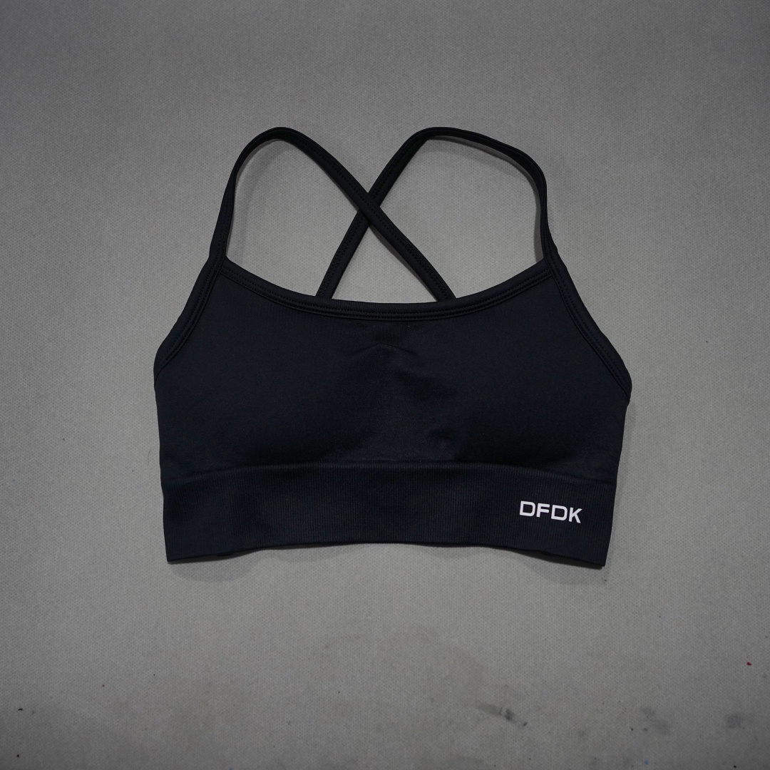 DFDK Geribbelde naadloze yoga- - Push Up Bra Padded recensie en prijs