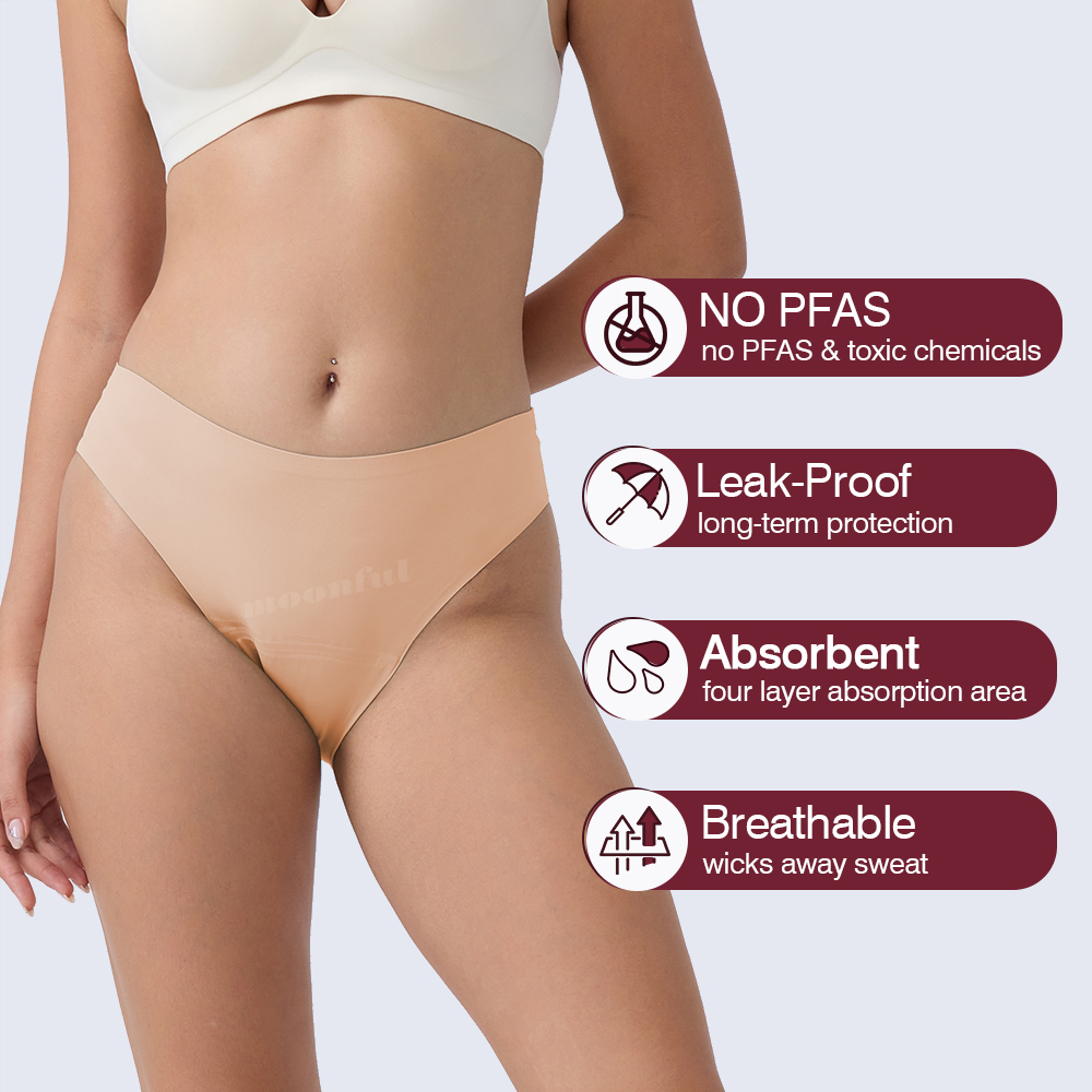 Menstruatiepantjes Vrouwen Lek - Period Panty Absorbent recensie en prijs