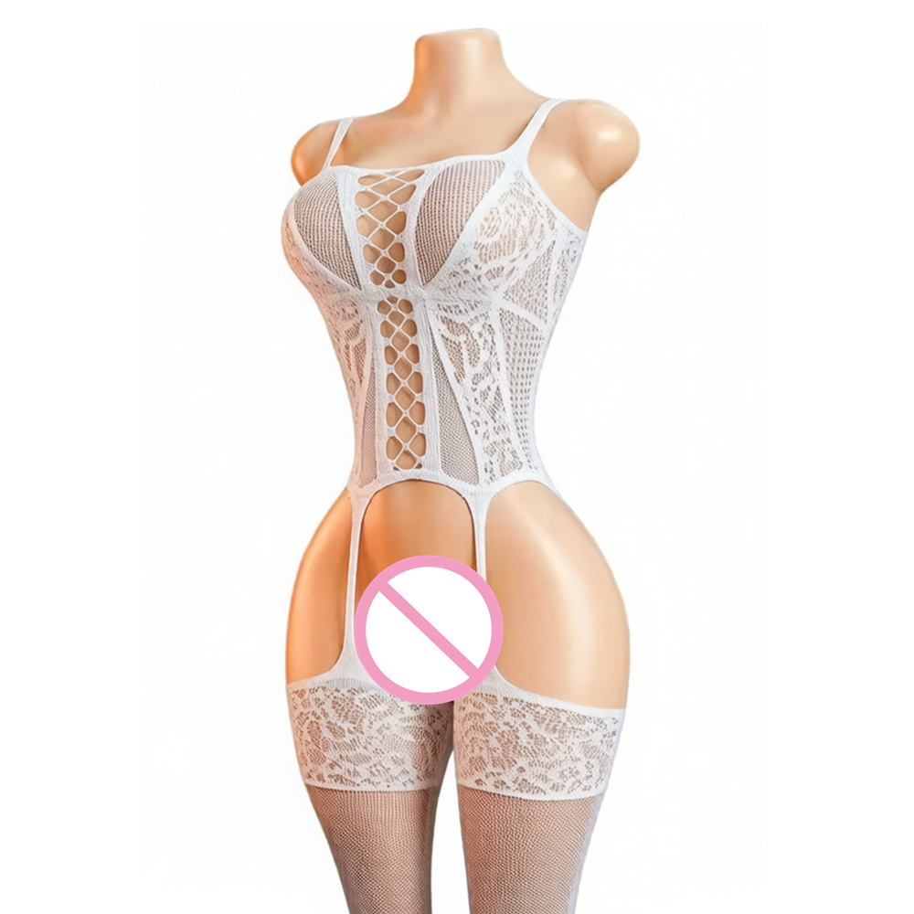 Nieuwe open kruis bodystocking - Bodystocking Fishnet recensie en prijs
