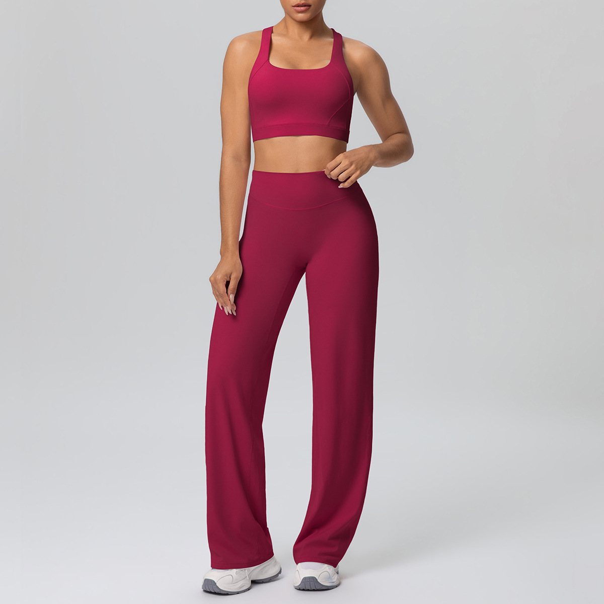 Sportbeha met schouderbandjes, - Sports Bra High Impact recensie en prijs