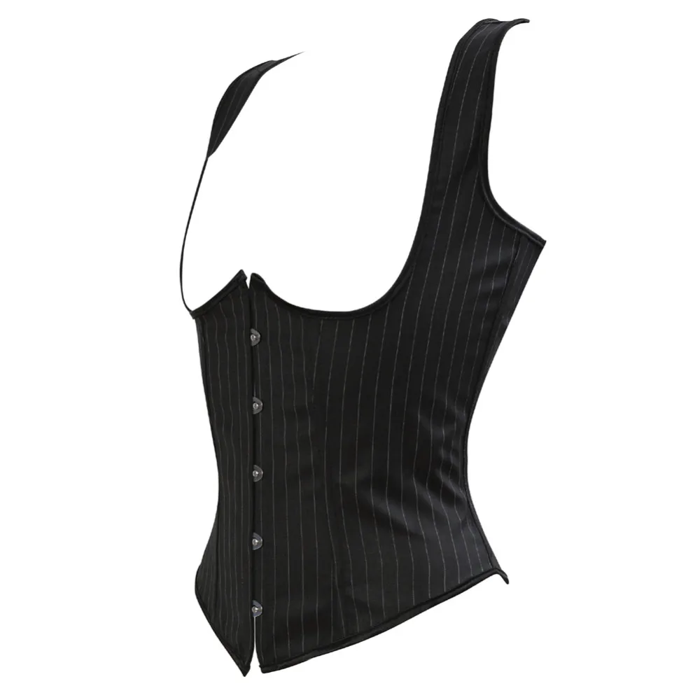 Vrouwen Gothic Jacquard Underb - Corset Waist Cinch recensie en prijs