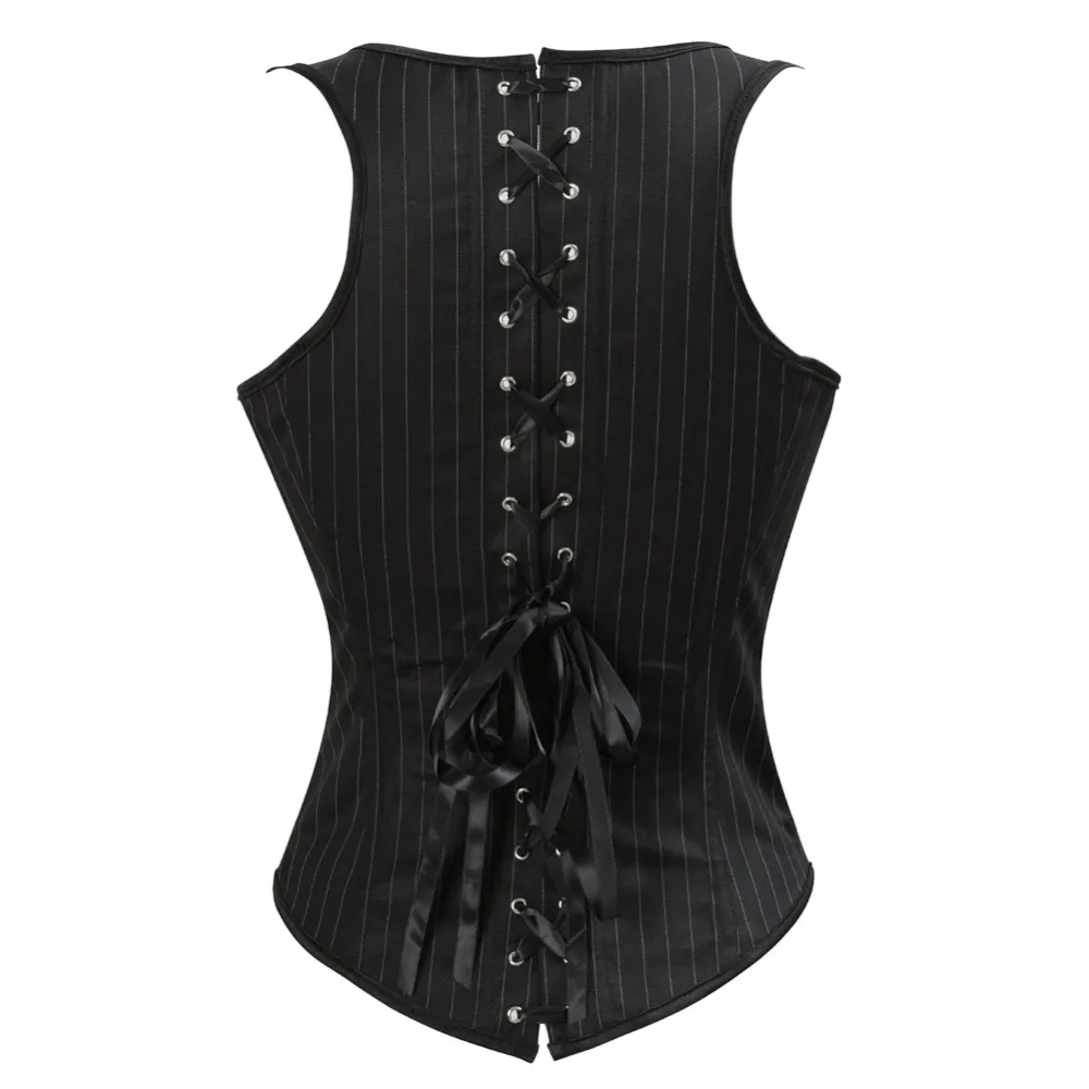 Vrouwen Gothic Jacquard Underb - Corset Waist Cinch recensie en prijs