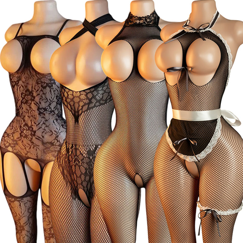 Dirty Toys Full-Body Restraint - Bodystocking Fishnet recensie en prijs