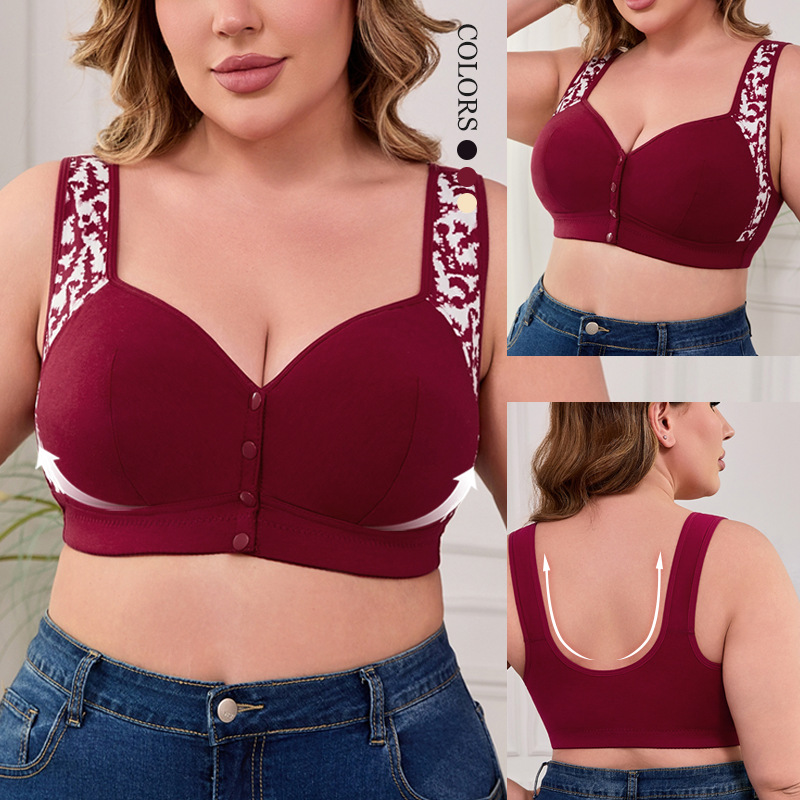 XL-7XL Plus Size BH met gesp a - Seamless Underwear Women recensie en prijs