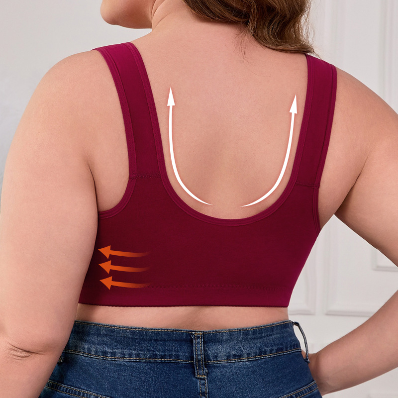 XL-7XL Plus Size BH met gesp a - Seamless Underwear Women recensie en prijs