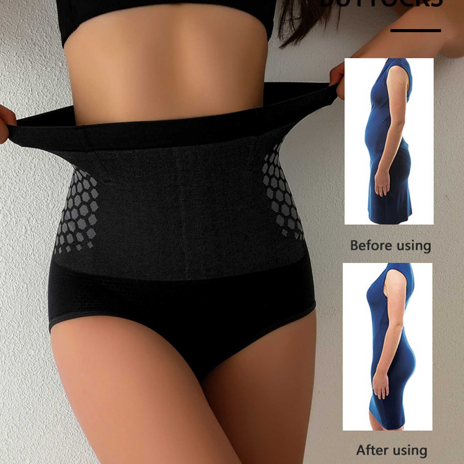 Hoge taille buikcontrole shape - Seamless Underwear Women recensie en prijs