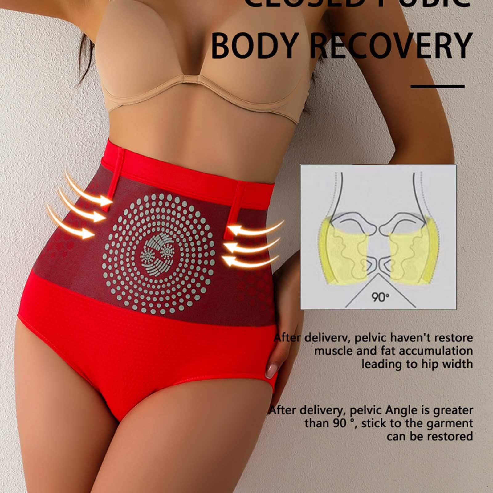 Hoge taille buikcontrole shape - Seamless Underwear Women recensie en prijs